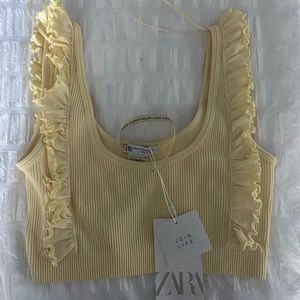 Zara crop top